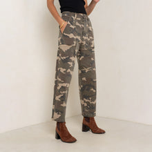 Camouflage,Pantalon Jeanne Sarouel Femme - Place du Jour Camouflage,Pantalon Jeanne Sarouel Femme - Place du Jour